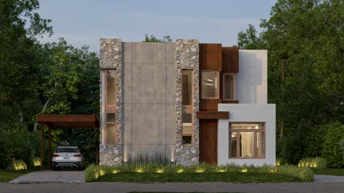 Casa Gimena — exterior 2