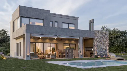 Casa Berlín — exterior 4