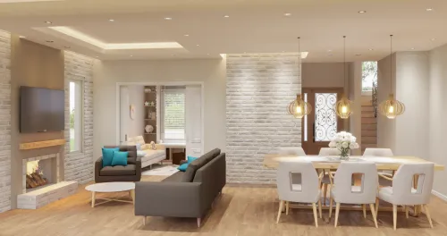 Casa Bruselas — interior 8