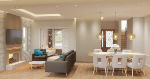 Casa Bruselas — interior 9