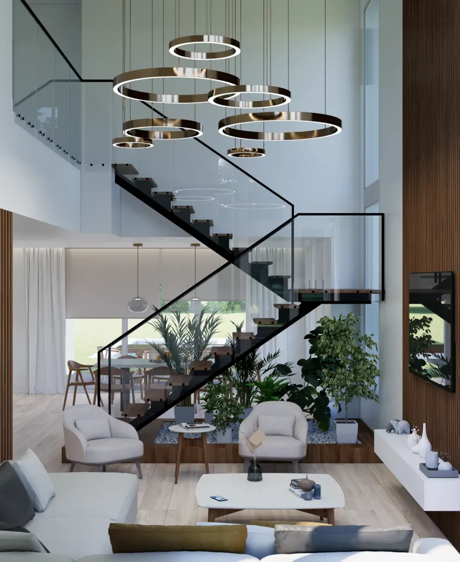 Interior de proyecto Design Ready