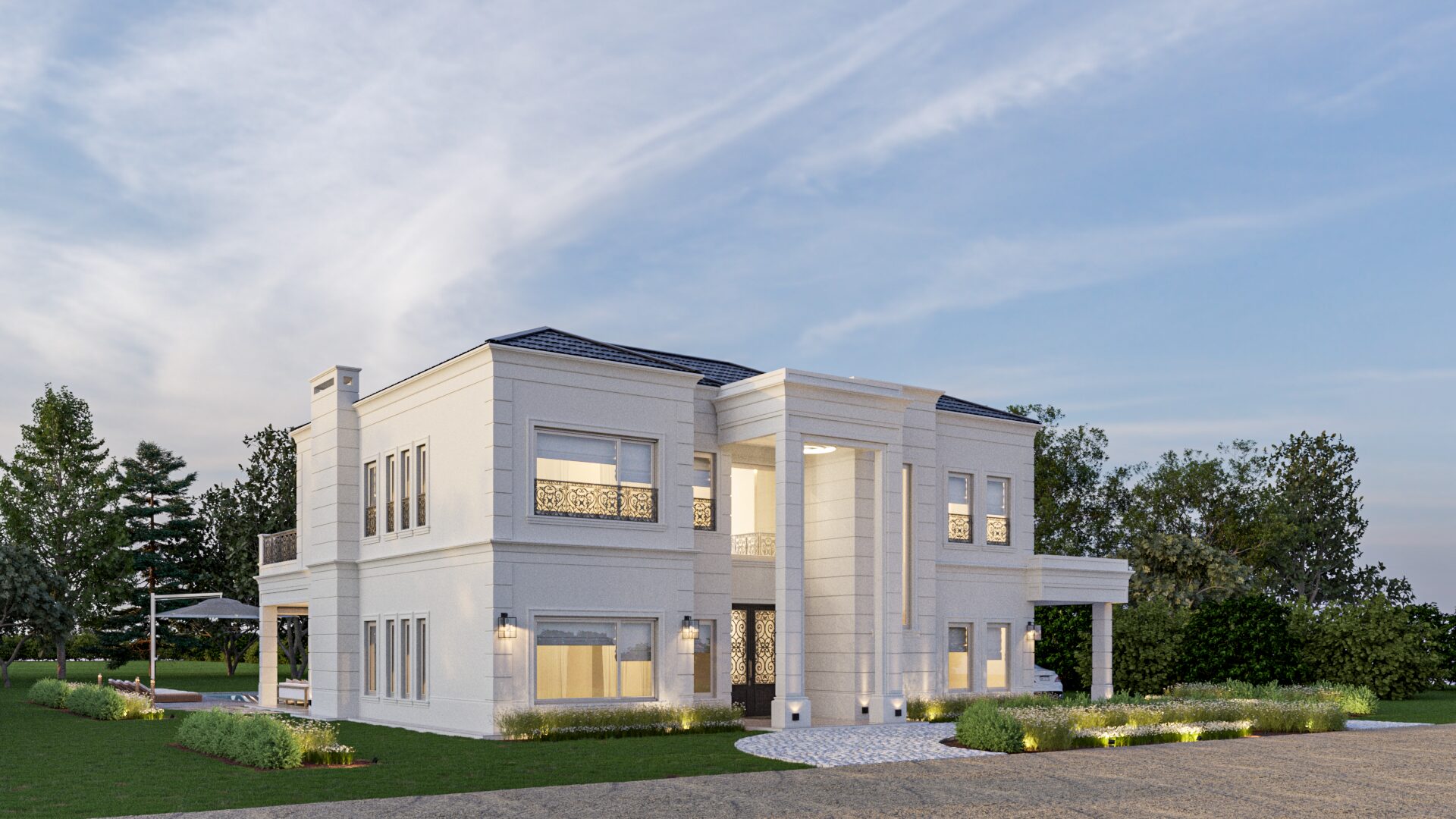 Casas de dos plantas